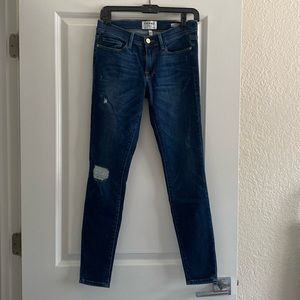 Frame Jeans-Le Skinny de Jeanne Size 27